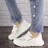 Женские кроссовки Shoes Gambino 40 (25,5 см) 1518 белые