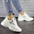 Женские кроссовки Shoes Cora 36 (23 см) 1502 белые