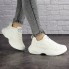 Женские кроссовки Shoes Alien 37 (23 см) 1699 белые текстиль стильные