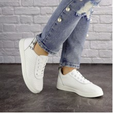 Женские кроссовки Shoes Celtie 36 (23,5 см) 1612 белые