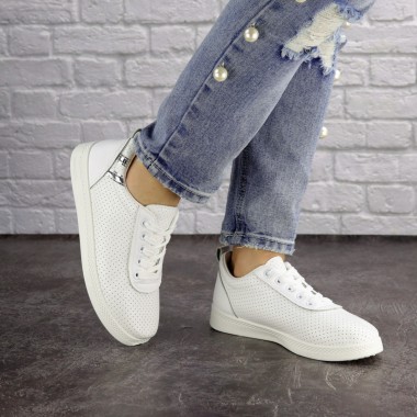 Женские кроссовки Shoes Celtie 37 (24 см) 1612 белые