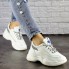 Женские кроссовки Shoes Noiraud 38 (24,5 см) 1496 белые
