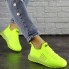 Женские кроссовки Shoes Neon 36 (23,5 см) 1473 салатовые сетка