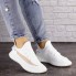 Женские кроссовки Shoes Macky 38 (24,5 см) 1520 белые