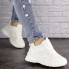 Женские кроссовки Shoes Kaelyn 36 (23 см) 1527 белые