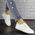 Женские кроссовки Shoes Eastwood 36 (22,5 см) 1516 белые экокожа