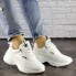 Женские кроссовки Shoes Cora 36 (23 см) 1502 белые
