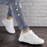 Женские кроссовки Shoes Blake 36 (23,5 см) 1609 белые