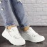 Женские кроссовки Shoes Gambino 40 (25,5 см) 1518 белые