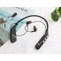 Беспроводные Вluetooth наушники JBL VJ097 стерео колонка с динамиками Чёрные