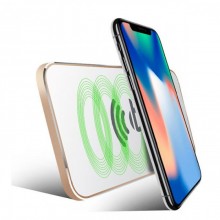 Беспроводное зарядное устройство Awei W1 поддержка Qi белый