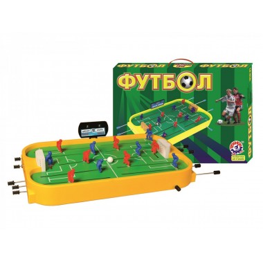 Настольная детская игра Футбол ТехноК 0021 от 3 лет семейный