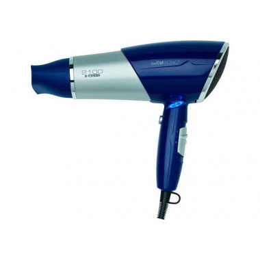 Фен для волос с ионизацией Clatronic HT-3652 2100 Вт  профессиональный концентратор холодный обдув синий