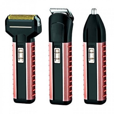 Триммер Gemei GM789 3 в 1 USB зарядка