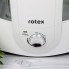 Увлажнитель воздуха ультразвуковой Rotex RHF-520-W 5,2 л  30 Вт  керамический фильтр смягчения автоотключение Белый