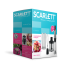 Блендер погружной ручной многофункциональный 3 в 1 SCARLETT SC-HB42F50  1000W TURBO импульсный режим нож 4 D-Mix 5 скоростей черный мощный