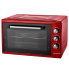 Электрическая печь с грилем пицца хлеб Liberton LEO-421 выпечка 42л  1500W нагрев 320  электродуховка настольная Красный