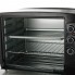 Электрическая печь с подсветкой конвекцией гриль вертел ViLgrand VEO650-18b выпечка пицца 65л 2200W электродуховка настольная 