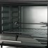 Электрическая печь с подсветкой конвекцией гриль вертел ViLgrand VEO650-18b выпечка пицца 65л 2200W электродуховка настольная 