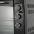 Электрическая печь с подсветкой конвекцией гриль вертел ViLgrand VEO650-18b выпечка пицца 65л 2200W электродуховка настольная 