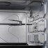 Электрическая печь с подсветкой конвекцией гриль вертел ViLgrand VEO526RCL- b 52 л 2000W 250 градусов электродуховка настольная Черная