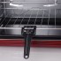 Электрическая печь с подсветкой конвекцией гриль вертел ViLgrand VEO526RCL- r 52 л 2000W 250 градусов электродуховка настольная Красная