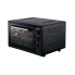 Электрическая печь гриль хлебопечка пицца Liberton LEO-420 выпечка 42л  1500W нагрев 320  электродуховка настольная Черный