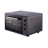 Электрическая печь гриль хлебопечка пицца Liberton LEO-420 выпечка 42л  1500W нагрев 320  электродуховка настольная Серый
