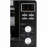 Электрическая печь с дисплеем подсветкой гриль вертел MIRTA MO-0143GB DalimNero 43 л 1500W таймер электродуховка настольная Черная