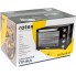 Электрическая печь с подсветкой конвекцией гриль хлебопечка Rotex ROT450-B выпечка 45л 2000W 4 режима приготовления электродуховка настольная Черная книга рецептов 