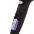Фен для волос с турмалиновой ионизацией VITEK VT-8207 GR 2200 Вт концентратор профессиональный складная ручка матовое покрытие Soft-touch Серый вращение шнура 