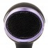 Фен для волос с турмалиновой ионизацией VITEK VT-8207 GR 2200 Вт концентратор профессиональный складная ручка матовое покрытие Soft-touch Серый вращение шнура 