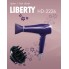 Фен для волос с ионизацией диффузором Liberty HD-2226 2200 Вт профессиональный холодный обдув АС мотор