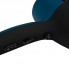 Фен для волос с ионизацией турмалиновое покрытие Polaris PHD 2245Ti 2200 Вт профессиональный холодный обдув SOFT TOUCH синий