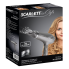 Фен для волос с ионизацией турмалиновое покрытие Scarlett SC-HD70I25  2200 Вт З режима профессиональный холодный обдув автоотключение гид по стилю Серый глянцевое покрытие