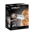 Фен для волос с ионизацией турмалиновое покрытие Scarlett SC-HD70I29  2000 Вт З режима профессиональный насадка циклон холодный обдув автоотключение гид по стилю Белый жемчужный