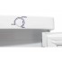 Морозильная камера вертикальная полезный объем 85 л Prime Technics FS 801 M Defrost капельная мощность заморозки, 4кг/24 ч 4 пластиковых бокса