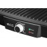 Электрогриль прижимной контактный ECG KG 100 2000 Вт антипригарное открытие 180 градусов барбекю термостат 240