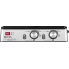 Электрогриль прижимной контактный ECG KG 2033 Duo Grill & Waffle 2000 Вт антипригарное открытие 180 градусов двусторонние панели планча вафельница барбекю терморегулятор на каждую панель