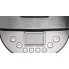 Хлебопечка 1 тестомес диспенсер антипригарное покрытие ViLgrand VBM5523D 550 Вт 19 программ собственные настройки 1000 гр 3 цвета корочки книга рецептов