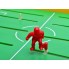 Настольная детская игра Футбол ТехноК 0021 от 3 лет семейный