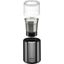 Кофемолка роторная электрическая Ardesto WCG-8301 200Вт съемная чаша на 60 гр импульсный режим металл