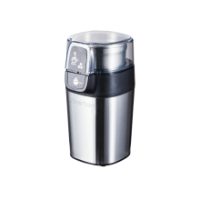 Кофемолка с 2 съемными чашами электрическая роторная Liberton LCG-2304 200Вт на 70 гр чоппер автоблокировка металл 