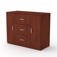 Комод для вещей Компанит 3+2 Яблоня (1110х493х891)