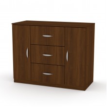 Комод для вещей Компанит 3+2 Орех Экко (1110х493х891)