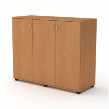 Комод для вещей Компанит 3Д Бук (1204х448х986)