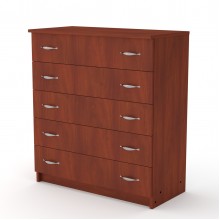 Комод для вещей Компанит 5L Яблоня (803х380х891)
