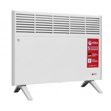 Конвектор электрический обогреватель 2 в 1 до 15 м2 RODA RSP-1500EU 1500Вт 2 режима мощности термостат терморегулятор напольный/настенный белый защита от замерзания/перегрева/опрокидывания