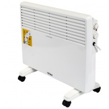 Конвектор электрический обогреватель 2 в 1 Rotex RCH16-X 1500 Вт 1500 Вт термостат 2 степени нагрева  защита от перегрева 15 м2 настенный/напольный белый  X-образный