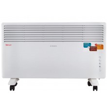 Конвектор электрический обогреватель 2 в 1 Saturn ST-HT 0477 2 кВт 22м2 таймер LED дисплей защита от перегрева настенный/напольный белый Х-образный